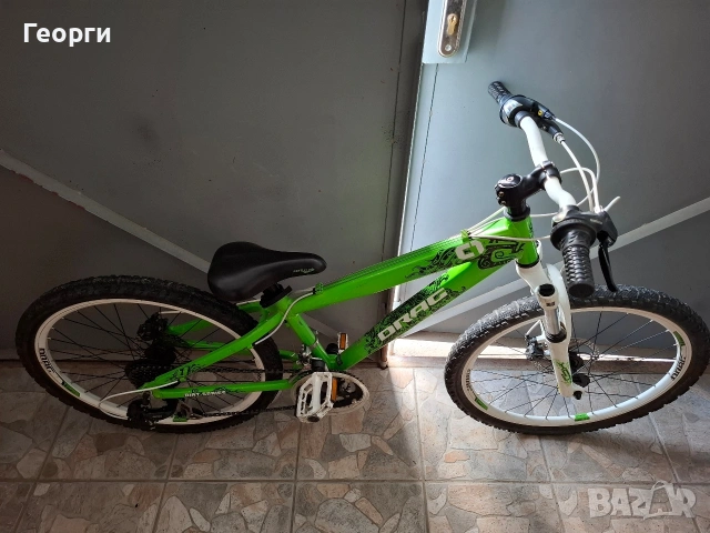 Алуминиев велосипед Drag C1-24цола, снимка 2 - Велосипеди - 54238964