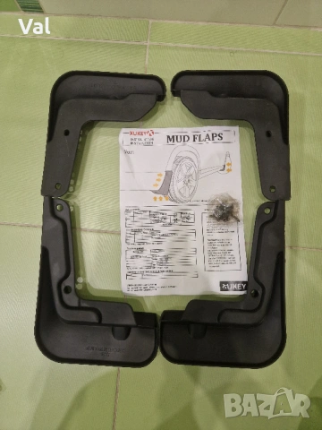 Нови калобрани (Mud Guards) за Kia Cerato, Forte, K3 - 2019-2021, снимка 4 - Аксесоари и консумативи - 54221599
