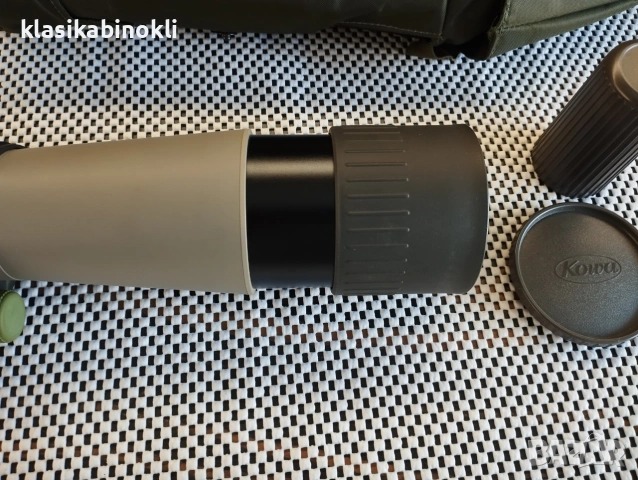 Японска Зрителна Тръба-Спотинг 27х60-Kowa TS -612 + Подарък Статив Hama Star 700 EF, снимка 13 - Екипировка - 55092083