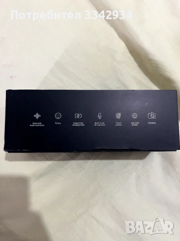 Смарт очила с вградена камера и микрофон и говорители - Smart Glasses - Чисто Нови!, снимка 2 - Друга електроника - 54176346