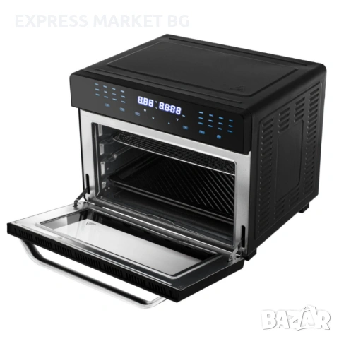 Мощна 2200W фурна с конвекция, 24 програми, снимка 6 - Фритюрници - 54827493