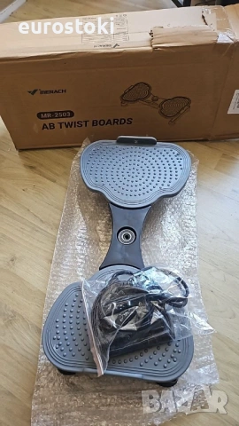 MERACH MR-2503 Фитнес уред за коремни мускули за жени, с 2 ленти за съпротивление, въртяща се платфо, снимка 8 - Фитнес уреди - 54881820