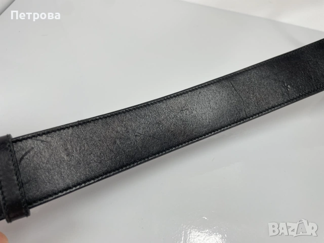 колан Gucci 85cm Оригинал, снимка 9 - Колани - 55113965