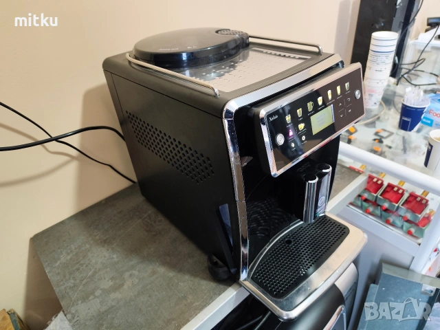 Кафе машина Saeco Xelsis SM7580, снимка 2 - Кафемашини - 54175815