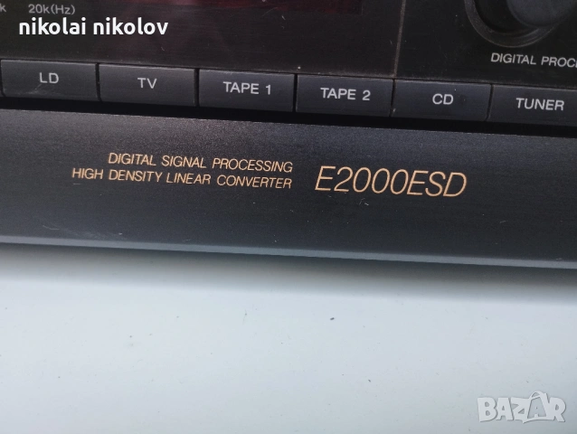 Sony TA-E2000ESD, снимка 3 - Ресийвъри, усилватели, смесителни пултове - 54455271