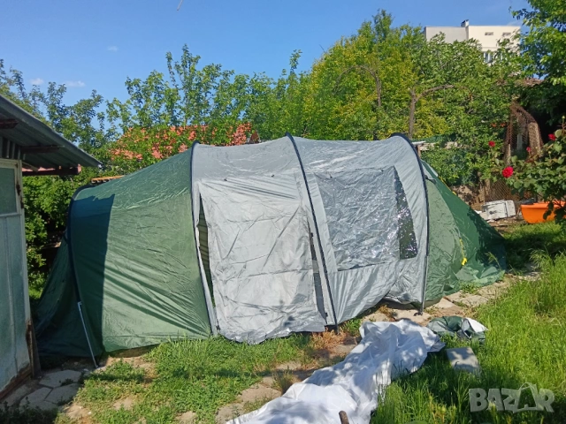 Двуслойна 6 местна палатка Fan camp