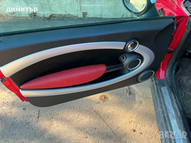 mini cooper r56 1.6 на части мини купър 1.6 р56 кожа , снимка 4 - Автомобили и джипове - 54963010