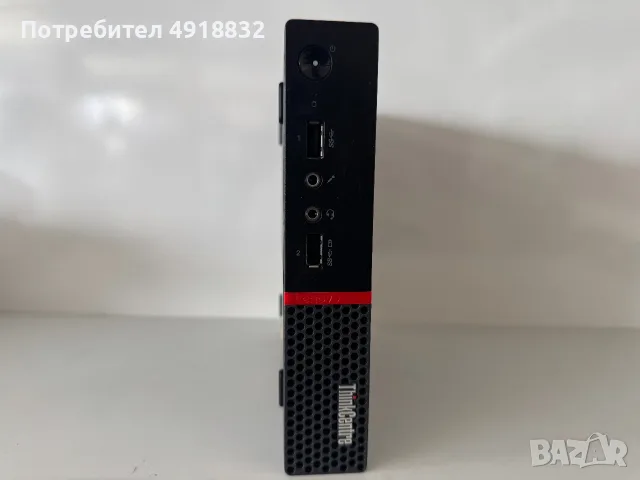 Lenovo Thinkcentre M715q, снимка 4 - За дома - 55663984