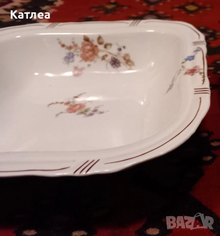 Порцеланова купа , снимка 2 - Чинии - 54733289