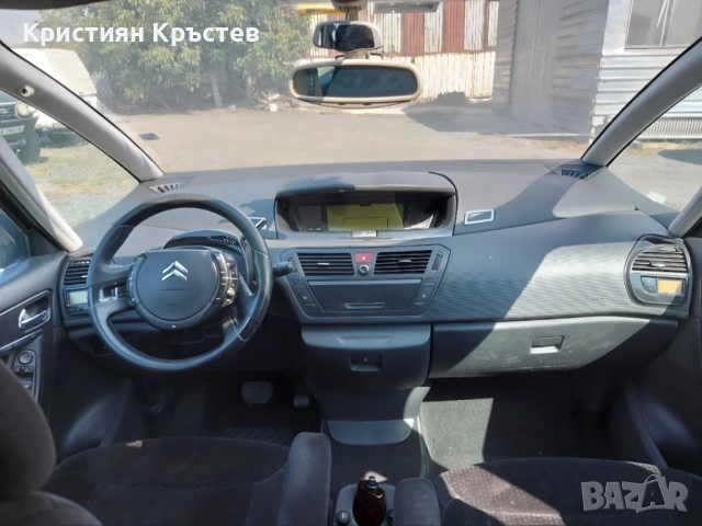 Citroen C4 picasso на части, снимка 6 - Автомобили и джипове - 54783827