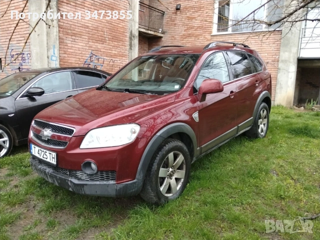 Продавам Chevrolet Captiva