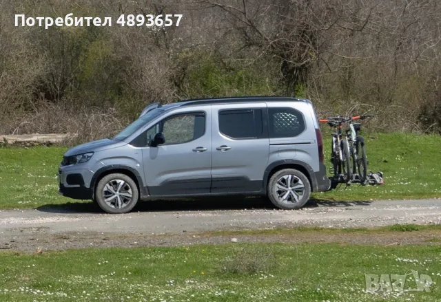 Продавам велосипеден багажник за теглич Thule Epos 3, снимка 10 - Аксесоари за велосипеди - 55372976