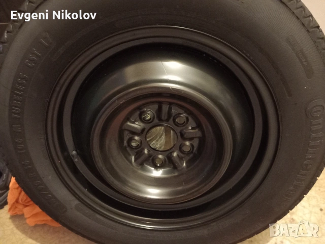 TOYOTA C-HR патерица R16 5x114,3x60,1