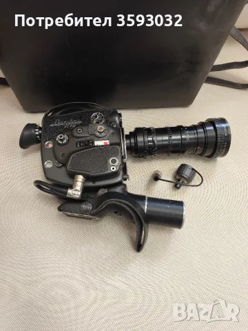 Beaulieu R16 Spécial Zoom – 16mm филмова камера в отлично състояние, с кейс 