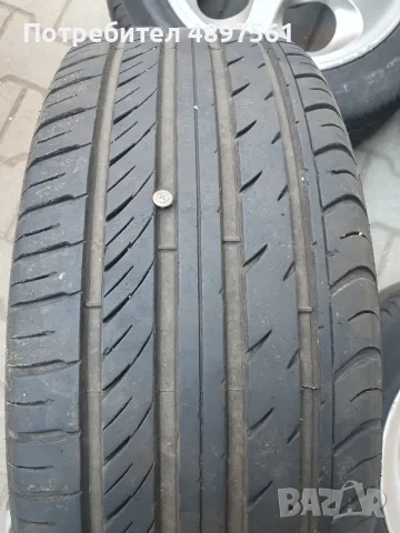 Джанти с гуми 16" 6,5J 5x98 Alfa Romeo 147/156/GT/GTV, снимка 8 - Гуми и джанти - 55417349