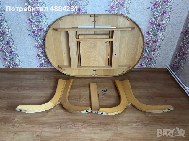 Разтегателна кухненска маса, снимка 7 - Обзавеждане на кухня - 55259555