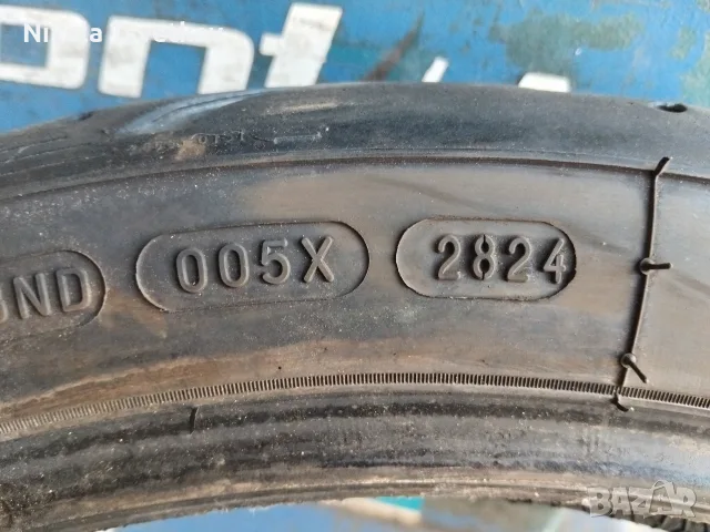 110/80ZR19 Michelin Road6, снимка 9 - Гуми и джанти - 40758028
