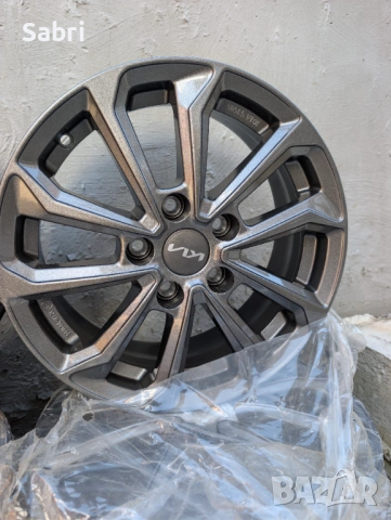 Джанти KIA 16 (НОВИ) , снимка 2 - Гуми и джанти - 54713254