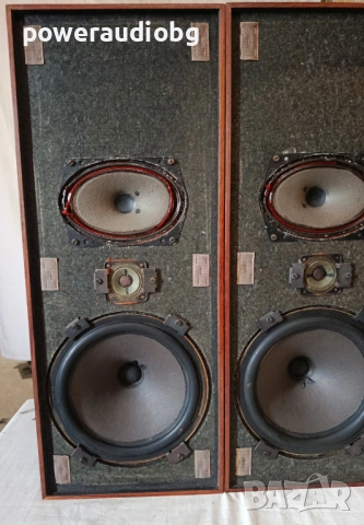 Vintage Датски Тонколони Bang & Olufsen Beovox 2400 - 4 OHM - 2бр., снимка 2 - Тонколони - 54895847