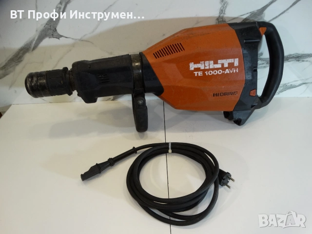 2022 - Hilti TE 1000 Hi - Drive - Къртач 26 J
