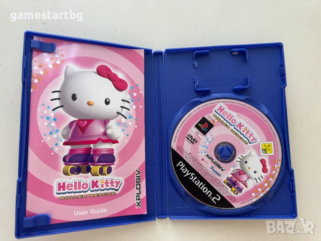 Hello Kitty Roller Rescue за PS2, снимка 3 - Игри за PlayStation - 55079074