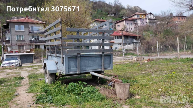 Туристическо ремарке с регистрация и документи (талон, номер)., снимка 5 - Ремаркета - 54192960