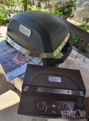 Барбекю Weber Pulse 2000, снимка 3 - Барбекюта - 55456208