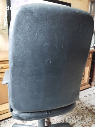 офис стол - кожен, снимка 4 - Столове за офис - 54180396