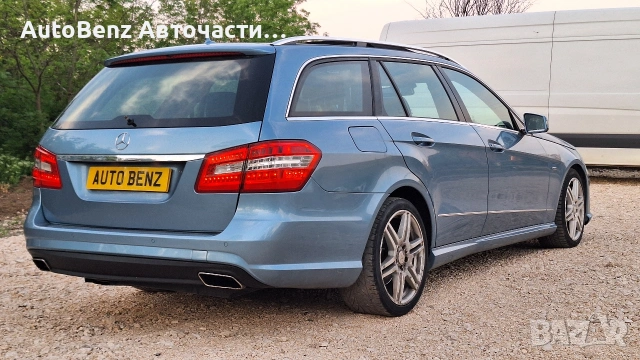 На части! Mercedes E350CDI om642, снимка 5 - Автомобили и джипове - 54592388