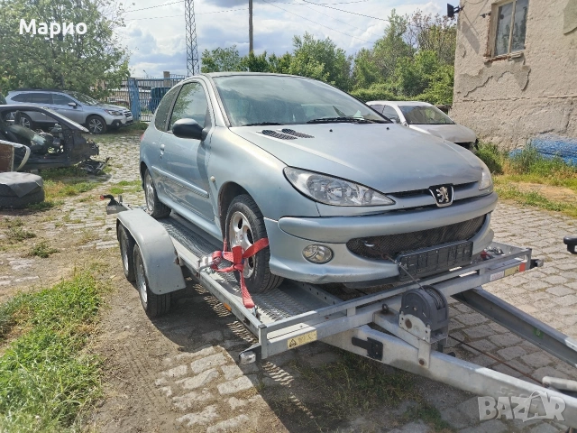 Peugeot 206 1.4бензин