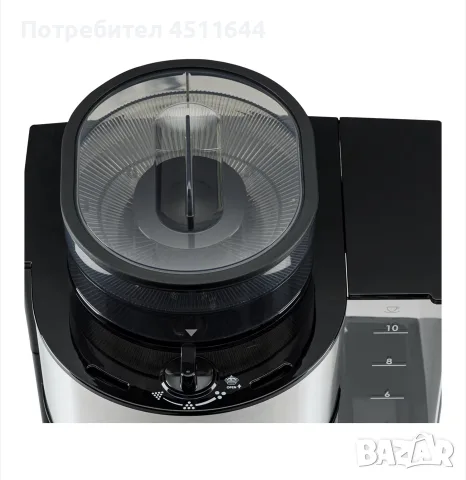Кафемашина Melitta AromaFresh, снимка 4 - Кафемашини - 55644639