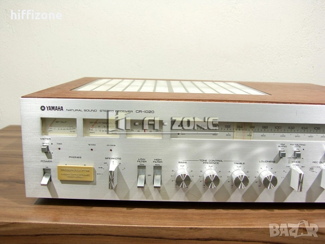 Ресивър  Yamaha cr-1020 , снимка 4 - Ресийвъри, усилватели, смесителни пултове - 54041252