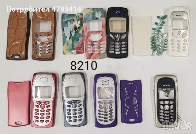 Панели за Nokia 8210 с дизайн , снимка 8 - Резервни части за телефони - 55234479