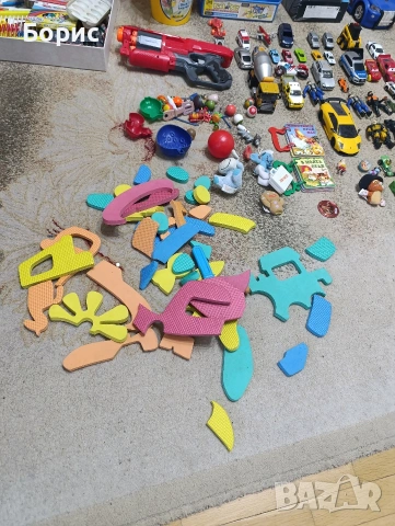 Голям лот детски играчки – Колички, LEGO, Nerf, образователни игри и пособия , снимка 8 - Други - 54572308
