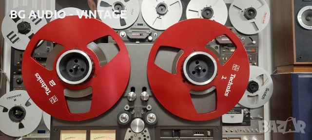 Technics RS-1500 ролков магнетофон, снимка 2 - Декове - 54983363