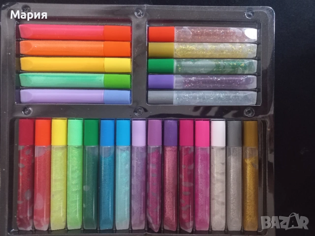 Лепила, пергел, калкулатор, моливи, лупа, пастели, снимка 4 - Ученически пособия, канцеларски материали - 48419328