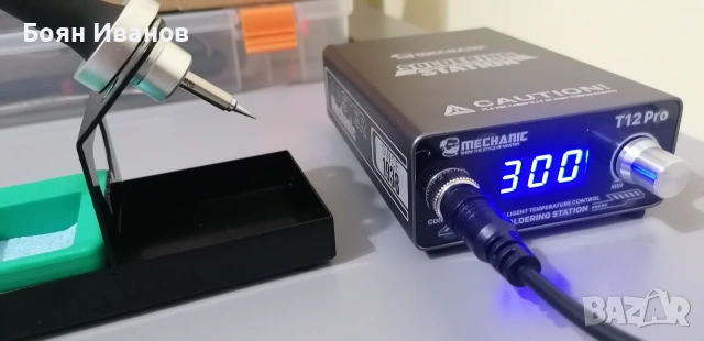 Mechanic T12 Pro solder iron