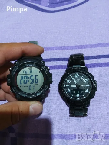 Casio protrek prt-b50,Casio ae-1500wh часовници