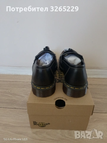 DR.Martens-42 н.НОВИ ОРИГИНАЛНИ , снимка 3 - Официални обувки - 54736955
