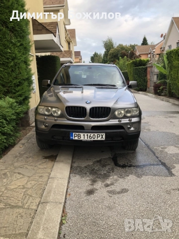Продавам БМВ Х5 Е53 3.0д 218 кс 2006