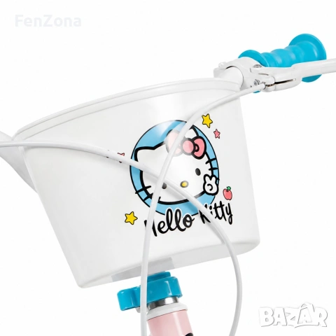 Детски велосипеди Bluey 16",Hello Kitty, Спайдърмен, Пес Патрул, снимка 12 - Детски велосипеди, триколки и коли - 55010961