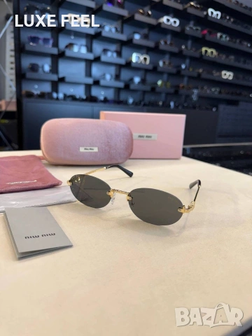 RAY-BAN ✨ LACOSTE ✨ CARTIER ✨ MIU MIU ✨Дамски Слънчеви Очила , снимка 17 - Слънчеви и диоптрични очила - 54842655