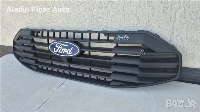 Централна решетка Ford Transit Custom Facelift година 2024 2025 2026 код PZ3117B968A, PZ31-17B968-A, снимка 2 - Аксесоари и консумативи - 55430511