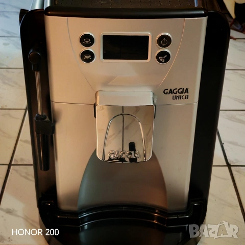 Кафемашина GAGGIA UNICA. , снимка 2 - Кафемашини - 54238975