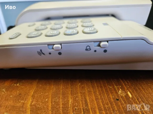 Стационарен телефон Alcatel В отлично техническо и визуално състояние., снимка 5 - Стационарни телефони и факсове - 55428256