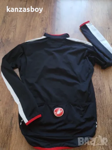 CASTELLI SPINTA - страхотно вело джърси XL , снимка 7 - Спортни дрехи, екипи - 55321696
