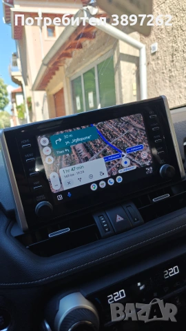 Toyota CarPlay/Android Auto