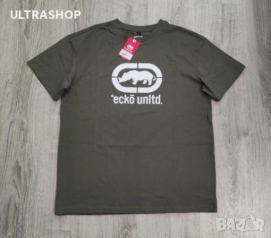 НОВА Мъжка тениска Ecko M size oversize 