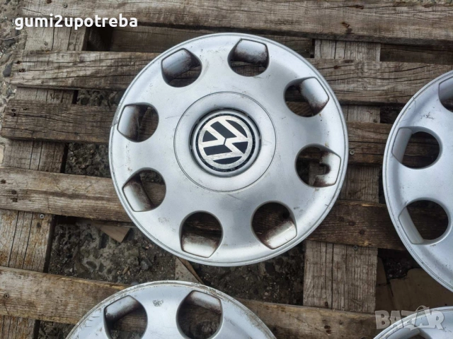 13 цола Тасове Volkswagen Lupo Polo 6X0601147A Оригинал, снимка 5 - Аксесоари и консумативи - 54413547