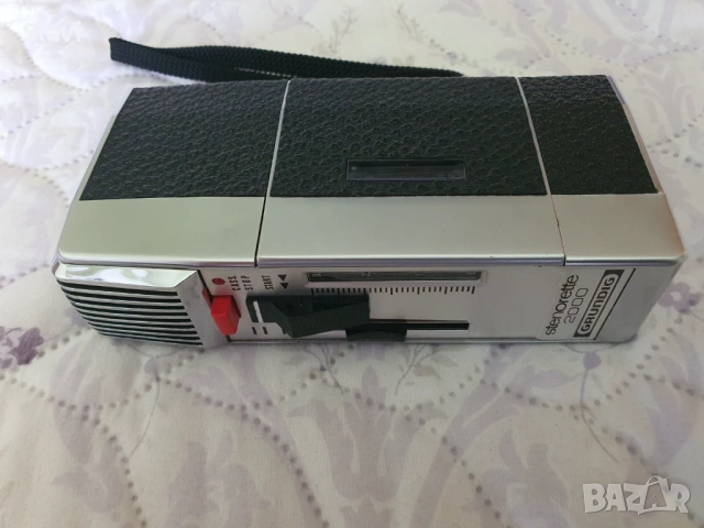 диктофон GRUNDIG senorette 2000, снимка 2 - Радиокасетофони, транзистори - 54442524